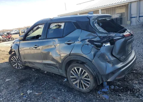 2022 Nissan Kicks Sv z USA, uszkodzony, nr VIN 3N1CP5CV2NL505953